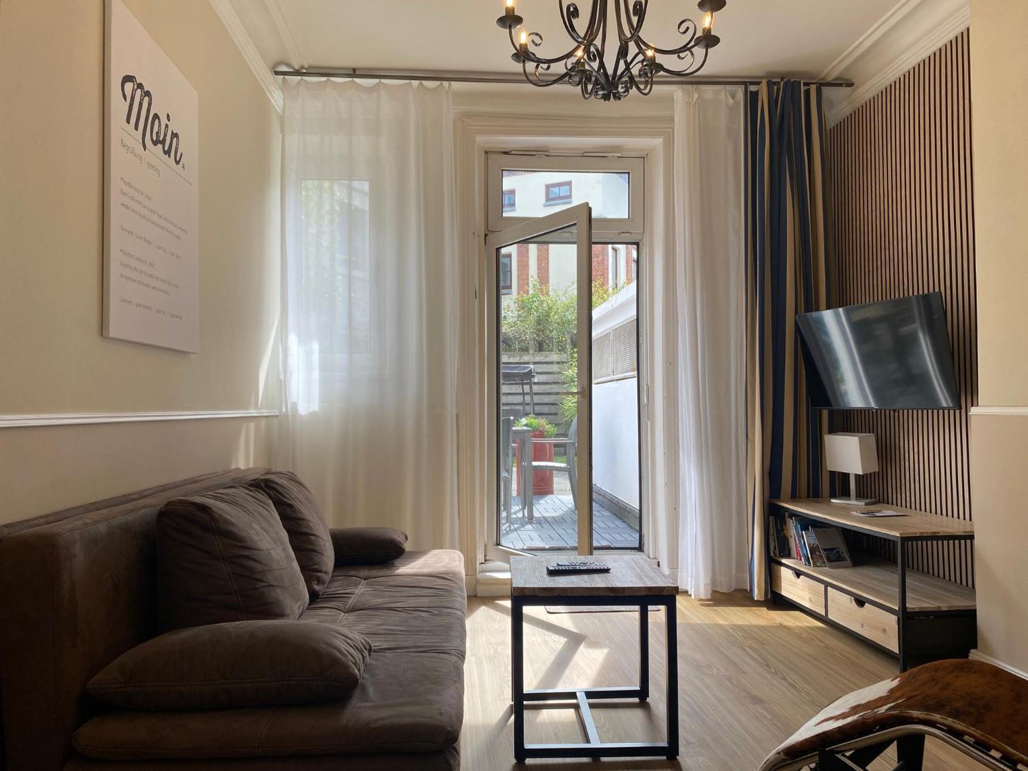 Urban Stay Hamburg - Apartments Mitten Im Herzen Von Ottensen Bagian luar foto