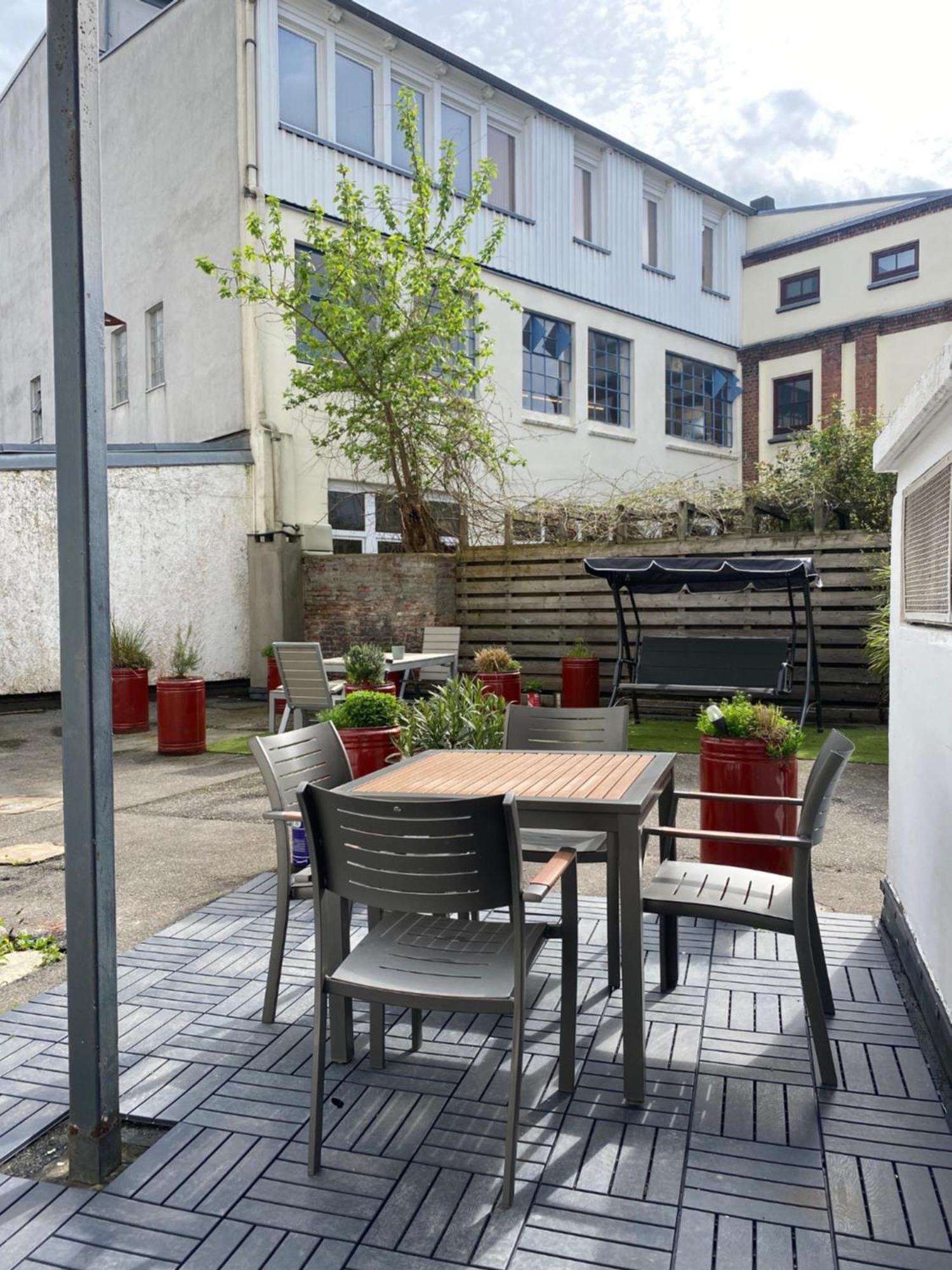Urban Stay Hamburg - Apartments Mitten Im Herzen Von Ottensen Bagian luar foto