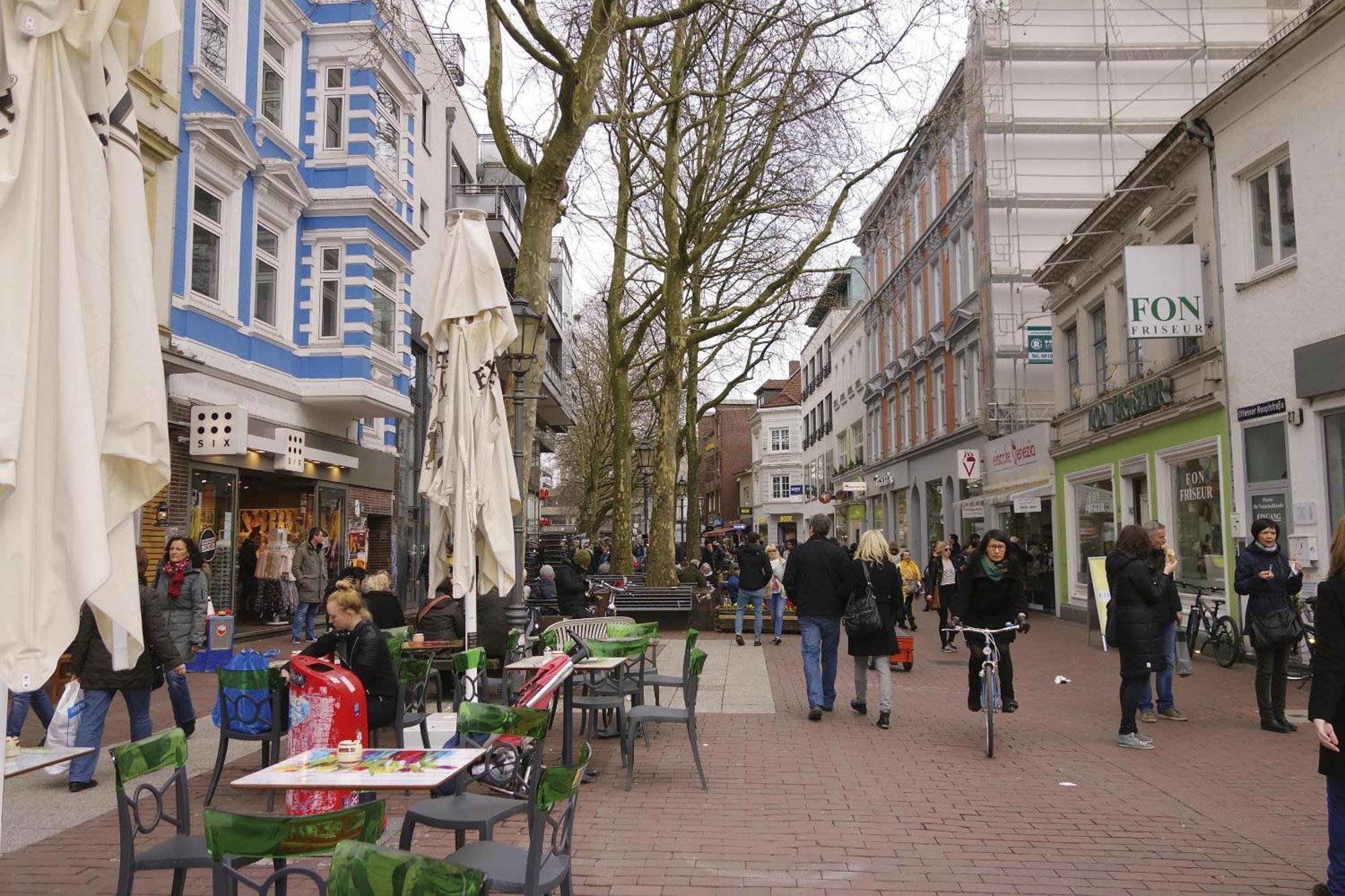 Urban Stay Hamburg - Apartments Mitten Im Herzen Von Ottensen Bagian luar foto