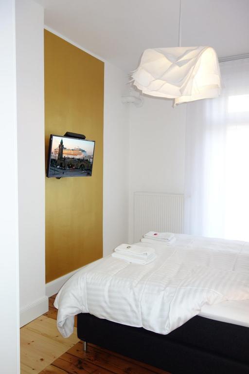Urban Stay Hamburg - Apartments Mitten Im Herzen Von Ottensen Bagian luar foto