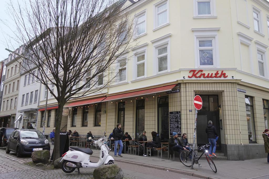 Urban Stay Hamburg - Apartments Mitten Im Herzen Von Ottensen Bagian luar foto