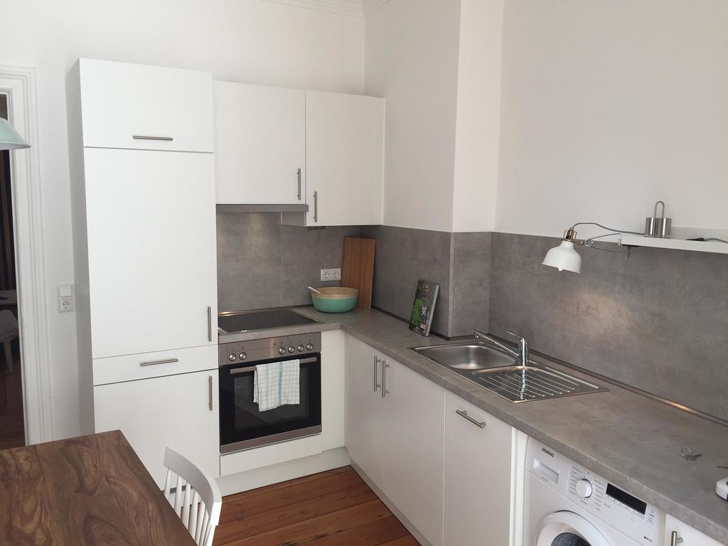 Urban Stay Hamburg - Apartments Mitten Im Herzen Von Ottensen Bagian luar foto
